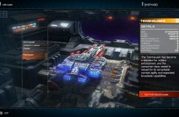 Скриншот из игры «Rebel Galaxy»