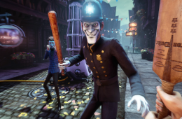 Скриншот из игры «We Happy Few»