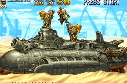 Скриншот из игры «Metal Slug 5»