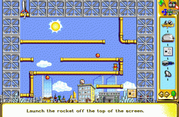 Скриншот из игры «The Incredible Machine 2»