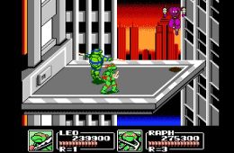 Скриншот из игры «Teenage Mutant Ninja Turtles III: The Manhattan Project»