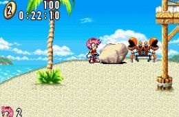 Скриншот из игры «Sonic Advance»