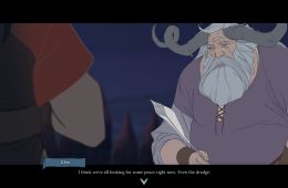 Скриншот из игры «The Banner Saga 3»