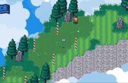 Скриншот из игры «Golf Story»