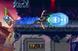 Скриншот из игры «Mega Man X6»