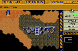 Скриншот из игры «Dune II: The Building of a Dynasty»