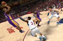 Скриншот из игры «NBA 2K13»