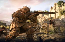 Скриншот из игры «Sniper Elite III»