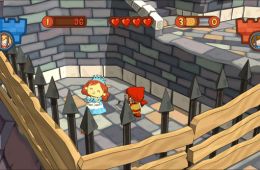 Скриншот из игры «Fat Princess»