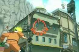 Скриншот из игры «Naruto: Ultimate Ninja Storm»