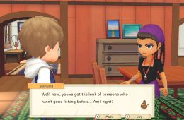 Скриншот из игры «Story of Seasons: Pioneers of Olive Town»