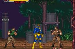Скриншот из игры «X-Men: Mutant Apocalypse»