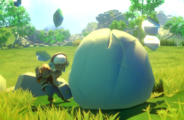 Скриншот из игры «Yonder: The Cloud Catcher Chronicles»