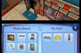 Скриншот из игры «The Sims 3»