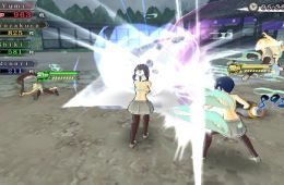 Скриншот из игры «Senran Kagura: Shinovi Versus»