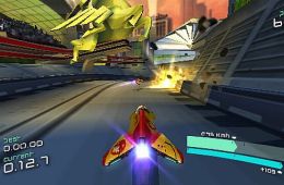 Скриншот из игры «Wipeout Pulse»