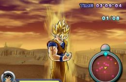 Скриншот из игры «Dragon Ball Z: Infinite World»