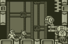 Скриншот из игры «Mega Man V»