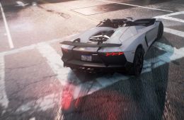 Скриншот из игры «Need for Speed: Most Wanted»