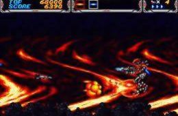Скриншот из игры «Thunder Force III»