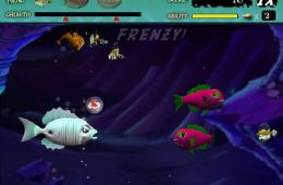 Скриншот из игры «Feeding Frenzy»