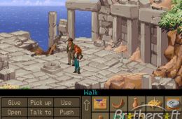 Скриншот из игры «Indiana Jones and the Fate of Atlantis»