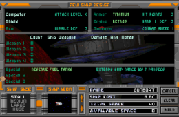 Скриншот из игры «Master of Orion»