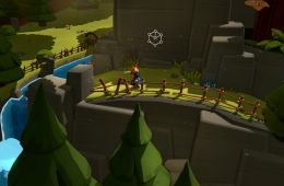 Скриншот из игры «Mages of Mystralia»