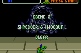 Скриншот из игры «Teenage Mutant Ninja Turtles: The HyperStone Heist»