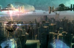 Скриншот из игры «Megaton Rainfall»