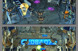 Скриншот из игры «Metroid Prime Pinball»