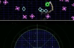 Скриншот из игры «Geometry Wars: Galaxies»