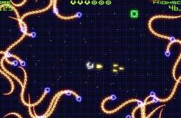 Скриншот из игры «Geometry Wars»