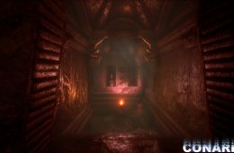 Скриншот из игры «Conarium»