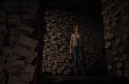 Скриншот из игры «Silent Hill: The Short Message»