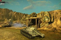 Скриншот из игры «World of Tanks: Blitz»