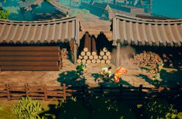 Скриншот из игры «9 Monkeys of Shaolin»