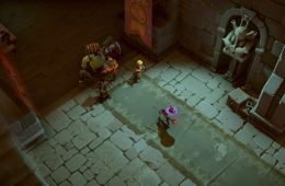 Скриншот из игры «The Dungeon of Naheulbeuk: The Amulet of Chaos»