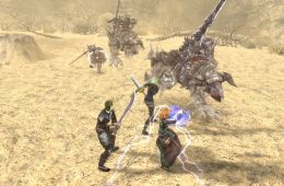 Скриншот из игры «Dungeon Siege II»