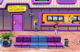 Скриншот из игры «Leisure Suit Larry 5: Passionate Patti Does a Little Undercover Work»
