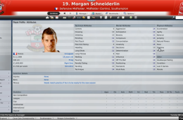 Скриншот из игры «Football Manager 2009»