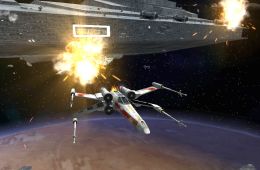 Скриншот из игры «Star Wars: Battlefront II»