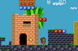 Скриншот из игры «Alex Kidd in the Enchanted Castle»