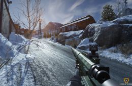 Скриншот из игры «Ring of Elysium»