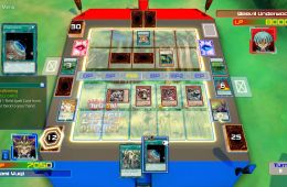 Скриншот из игры «Yu-Gi-Oh! Legacy of the Duelist»