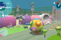 Скриншот из игры «Touch My Katamari»