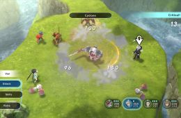 Скриншот из игры «Lost Sphear»