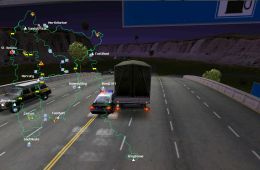 Скриншот из игры «Hard Truck 2: King of the Road»