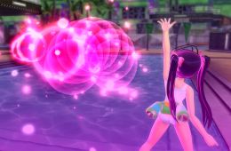 Скриншот из игры «Senran Kagura: Peach Beach Splash»