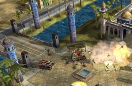 Скриншот из игры «Command & Conquer: Generals»